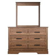 Coventry Hall Mirror-Pecan