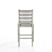 Pascal Ladderback Counter Chair (2 Per Carton)-Driftwood
