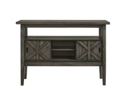 Gulliver Server-Rustic Brown