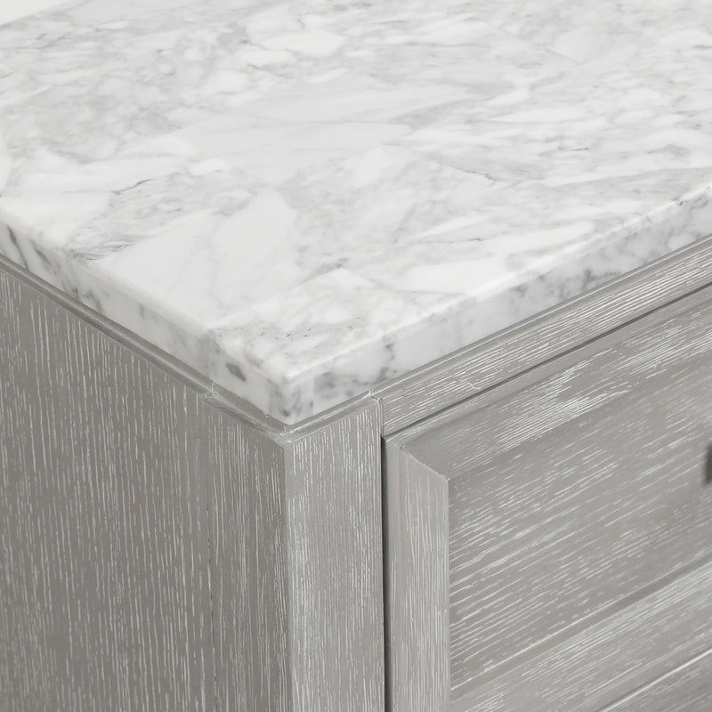 Fiona Nightstand-Mist Gray