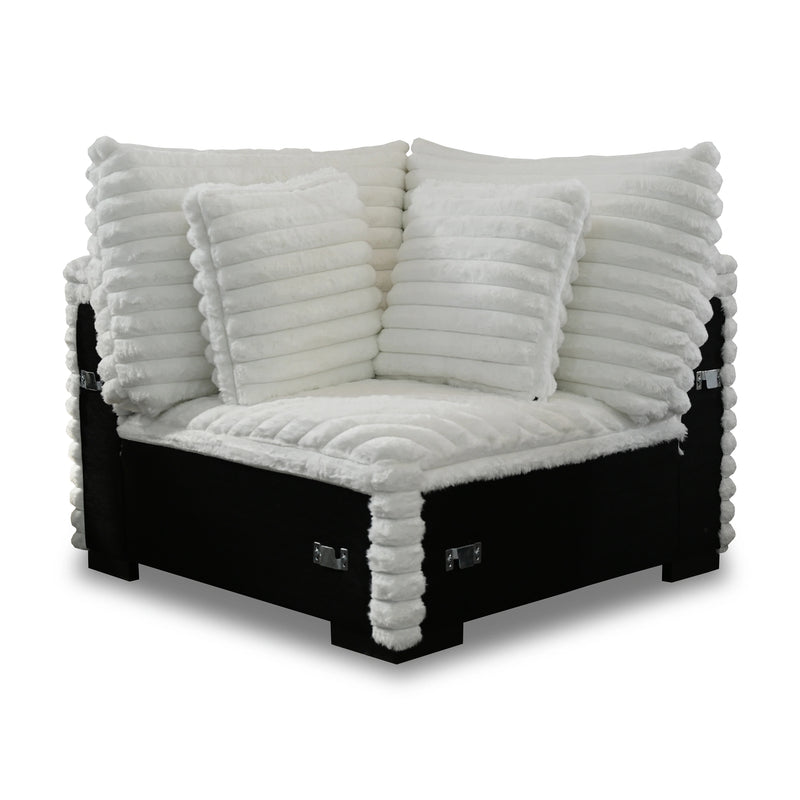 Embrace Wedge-White