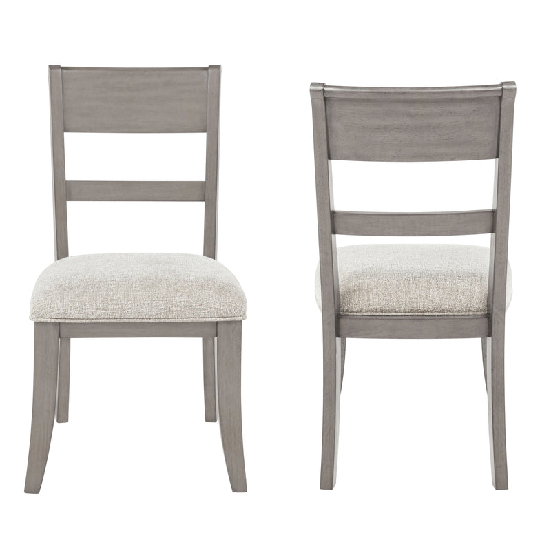 Mariana Wood Back Side Chair (2 Per Carton)-Vintage Cr‚àö√Äme