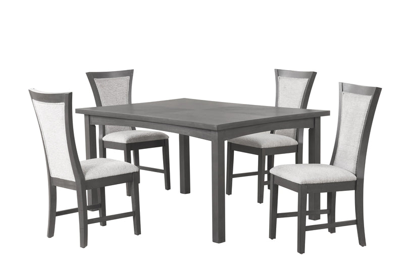 Flair Dining Chair (2 Per Carton)-Gray