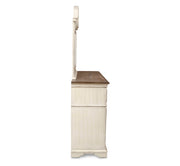 Anastasia Dresser - Ant. White