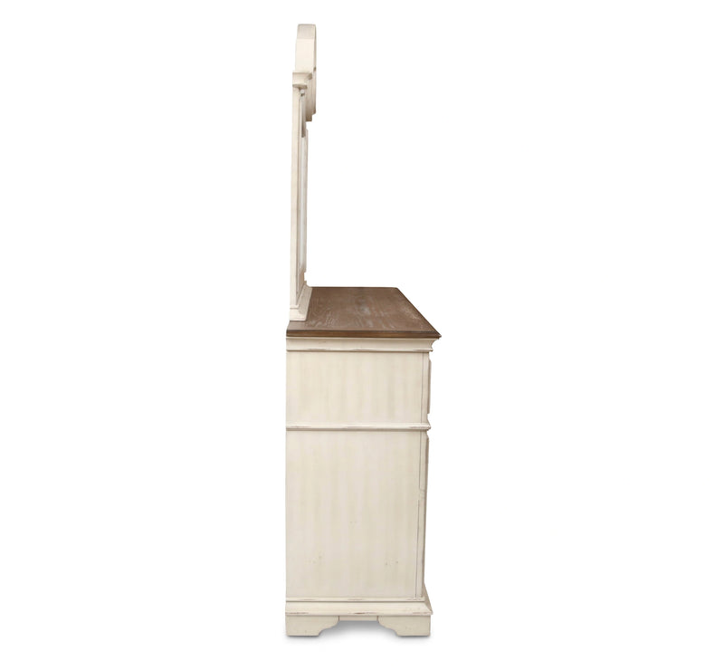Anastasia Dresser - Ant. White