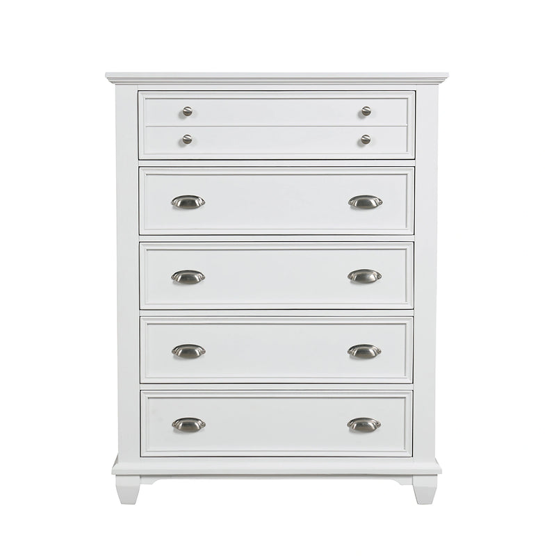 Jamestown Chest- White