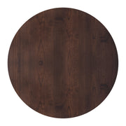 Tioga 47" Round Table-Brown Cherry