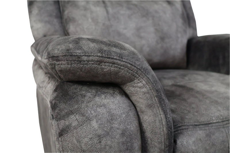 Park City Glider Recliner W/Pwr Fr-Slate