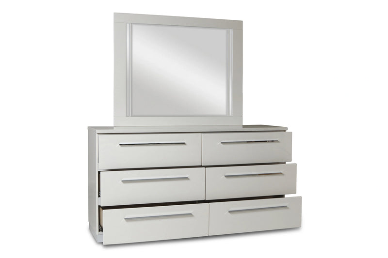 Sapphire Mirror-White