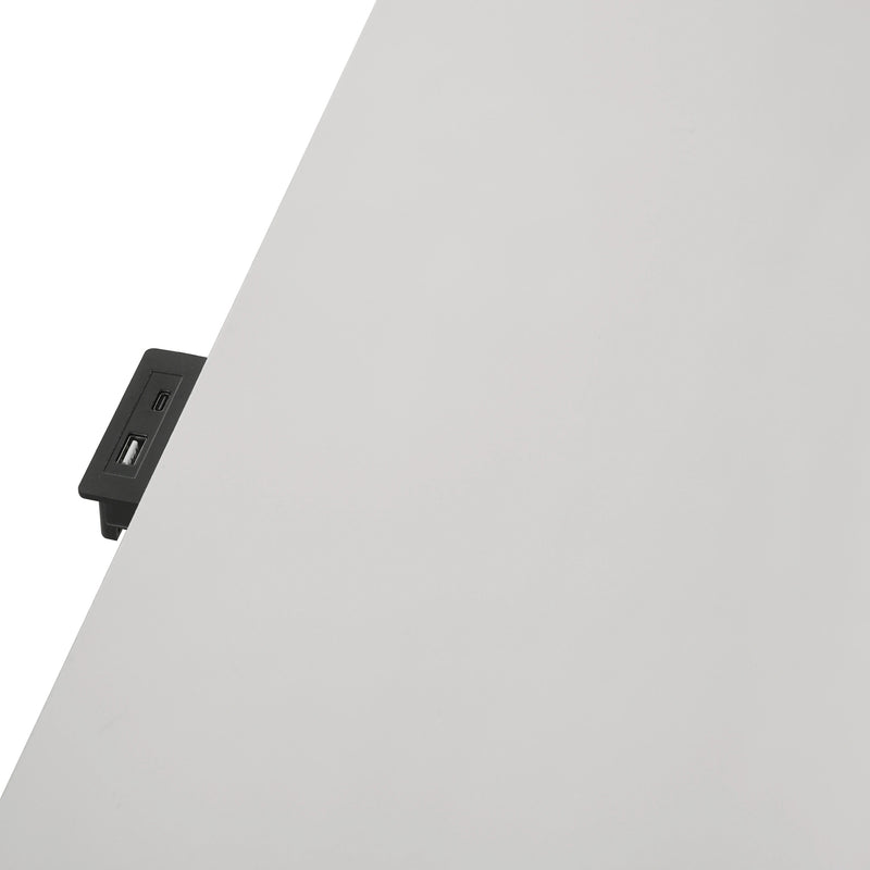 Stardust Nightstand-White