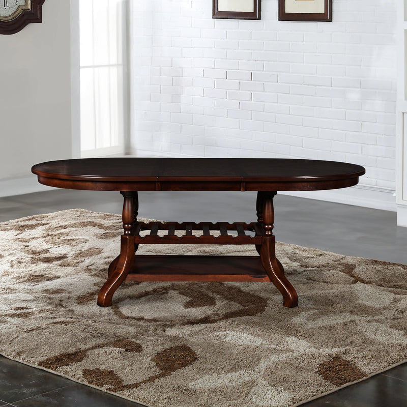 Bixby Dining Table-Espresso