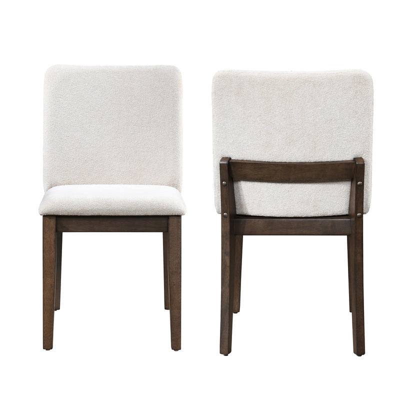 Kody Upholstered Dining Chair (2 Per Carton)-Cream
