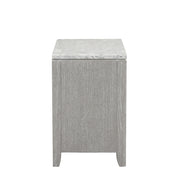 Fiona Nightstand-Mist Gray