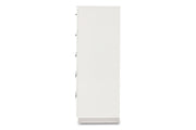 Sapphire Chest-White