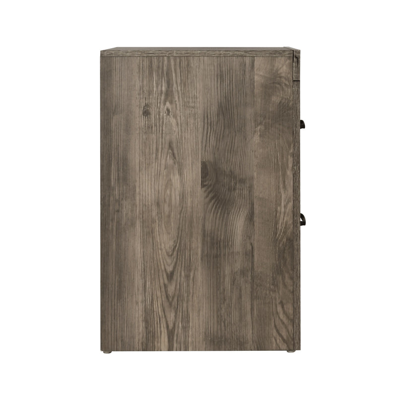 Misty Lodge Nightstand- Greige