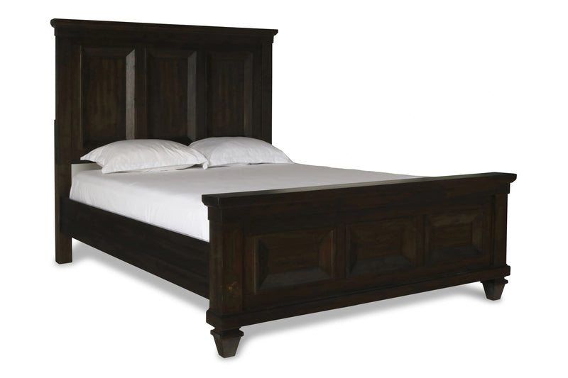 SEVILLA Eastern King-California King EK/WK FOOTBOARD & SLATS-WALNUT
