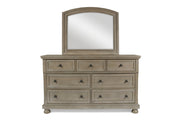 Allegra Mirror-Pewter